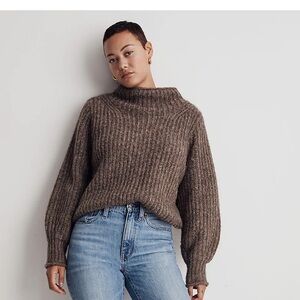 Madewell Loretta Mockneck Sweater